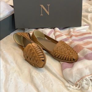 NWT Nisolo Ecuador Hurache sandal
